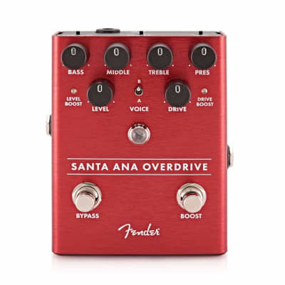 Reverb.com listing, price, conditions, and images for fender-santa-ana-overdrive