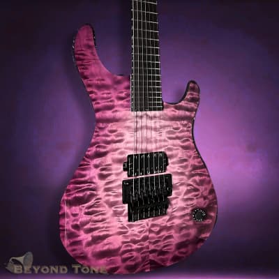 Overload Custom Guitars Themis 7 Strings -Blue Marine Overload Custom Guitars Themis 7 Strings -Blue Marine