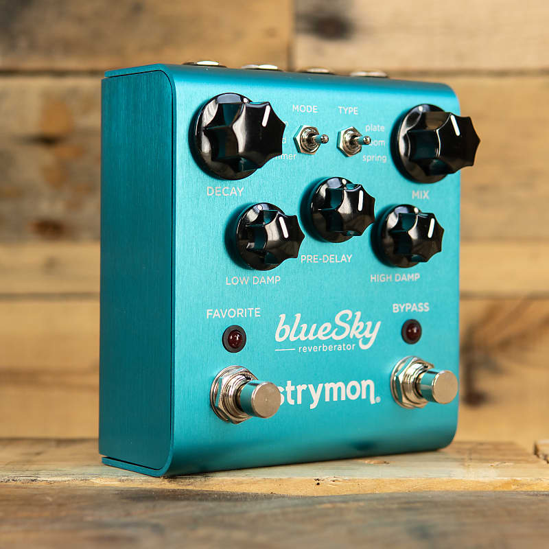 Strymon Blue Sky Reverberator V1