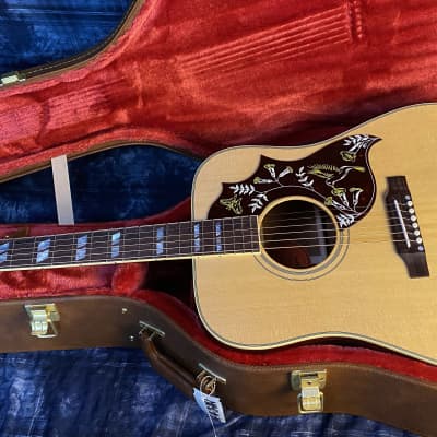 NEW ! 2024 Gibson Hummingbird Original - Antique Natural 4.3 lbs - Authorized Dealer - In Stock - G02575 image 12