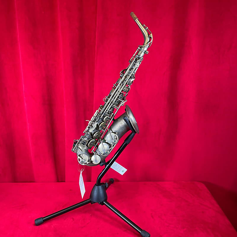 P. Mauriat PMXA67R Alto Saxophone (Miami, FL Dolphin Mall) Reverb