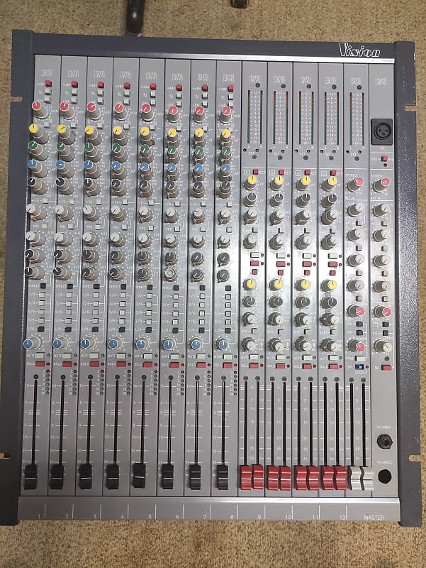 Rupert Neve original technical drawings for 5315 vintage analog console  with price list and binder.