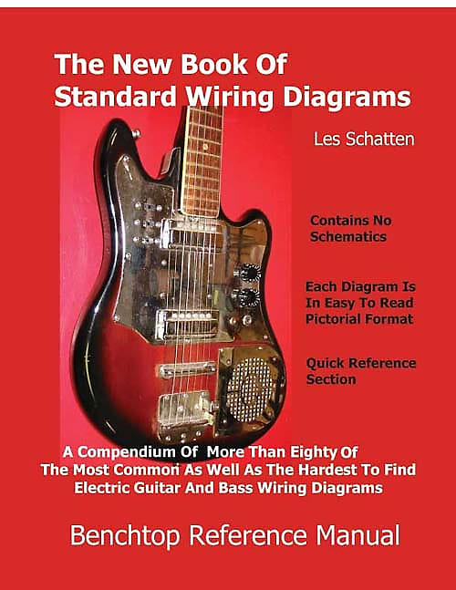 Schatten Book of Standard Wiring Diagrams for Guitar and Bass Pickups by Les Schatten image 1