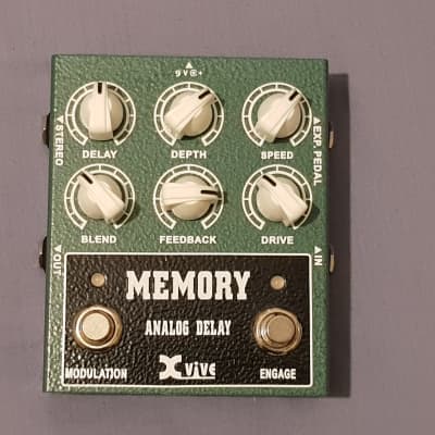Xvive XW3 Memory Analog Delay Pedal for sale