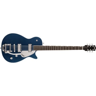 Gretsch G5260T Electromatic Jet Baritone with Bigsby, Laurel Fingerboard, Midnight Sapphire image 4