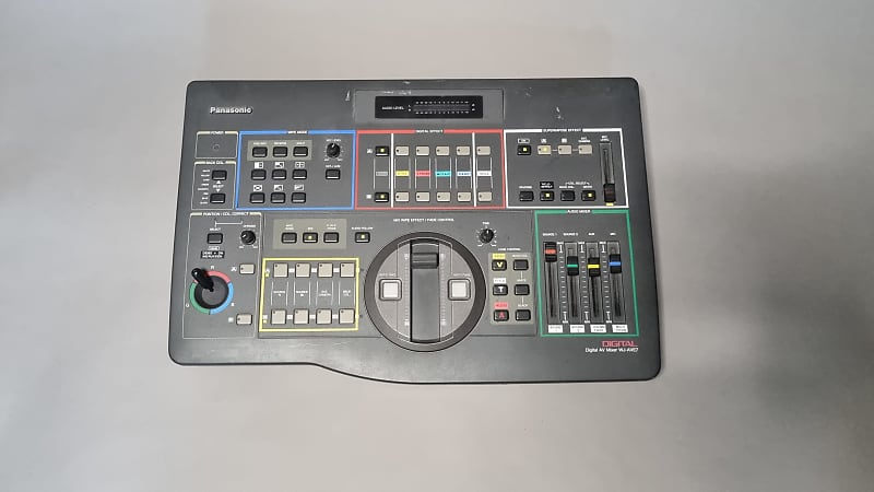 Rare Panasonic WJ-AVE7 Digital FX Mixer
