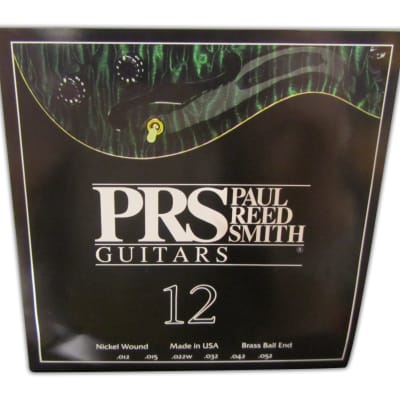 PRS Classic Strings, Heavy .012 - .052 (Old Packaging) for sale