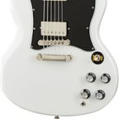 Epiphone SG Standard Electric Guitar Alpine White image 1