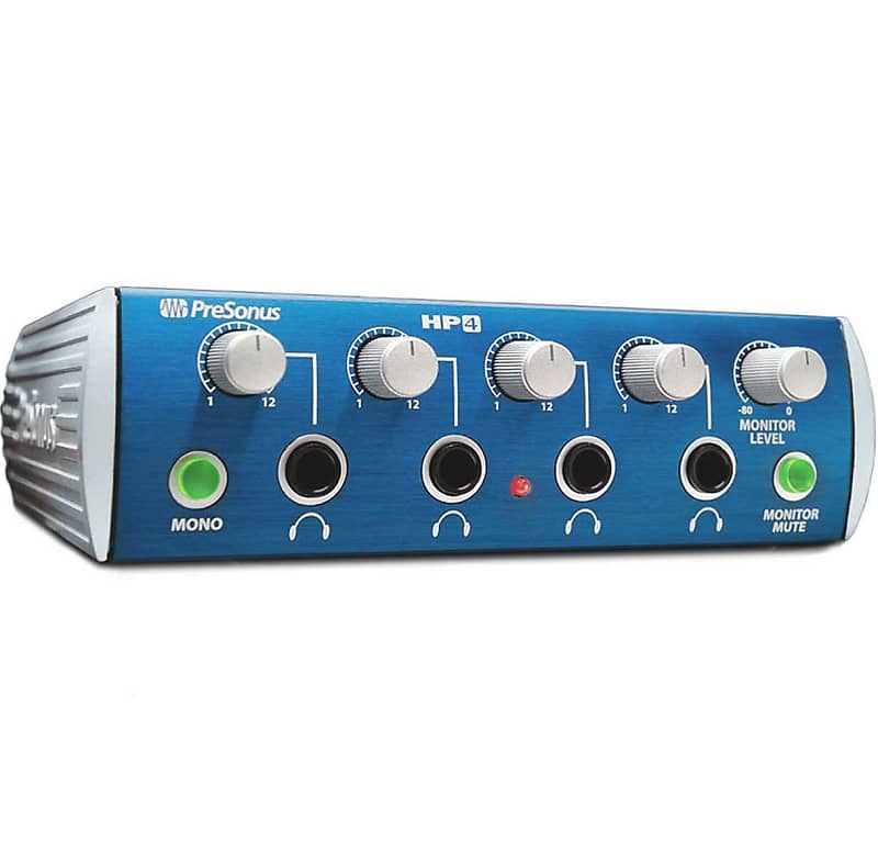 PreSonus HP4 4-Channel Headphone Amplifier image 1