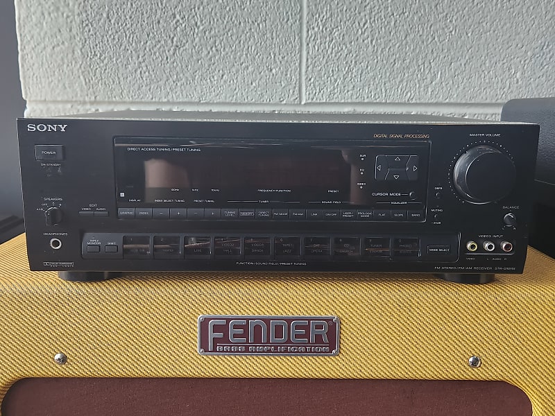 sony str d 1011