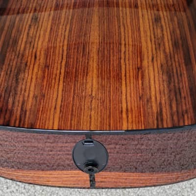 Taylor 217e-SB Plus LTD 50th Anniversary Acoustic Electric Guitar, Tobacco Sunburst, Taylor Case image 13