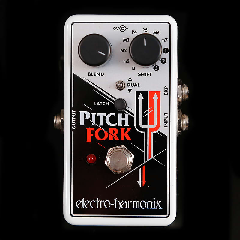 Electro-Harmonix Pitch Fork Polyphonic Pitch Shift Pedal image 1