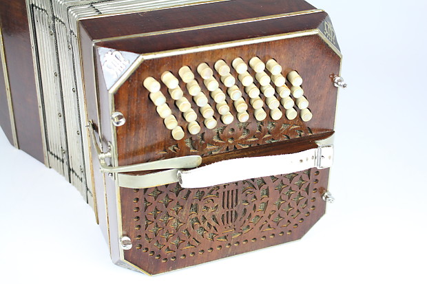 C.B. Arnold Chromatic Bandoneon 1929 Brown | Reverb