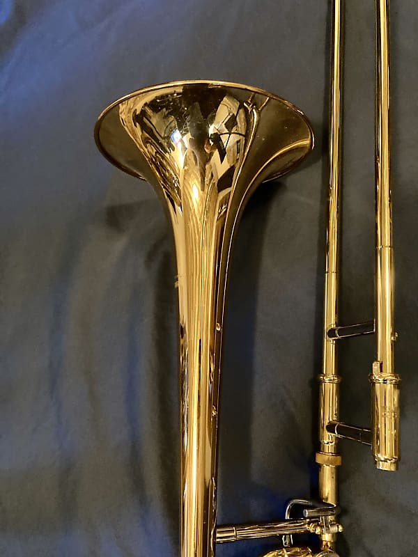 Yamaha YSL-350C Compact Trombone | Reverb