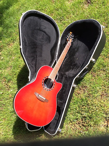 SALE Ovation Standard Balladeer LX USA made with Original Hard Case 1771LX