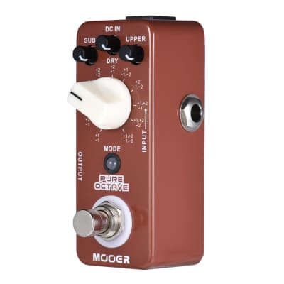 MOOER MOC1 11 Effects Polyphonic Octave Guitar Effects Pedal Distortion image 2