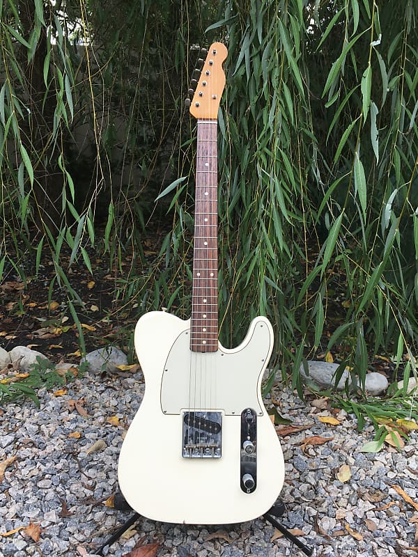 Vintage Custom Telecaster 1990s Classic Blonde Custom Built Relic Aged Nitro Neck Esquire ES63 image 1