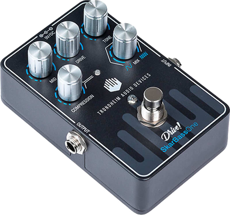 Trondheim Audio SkarBassOne Preamp/Distortion/Compressor