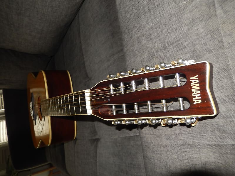 MADE IN JAPAN IN 1978 - YAMAHA L12-5 - 12 STRING ACOUSTIC MADE IN JAPAN IN 1978 - YAMAHA L12-5 - 12 STRING ACOUSTIC