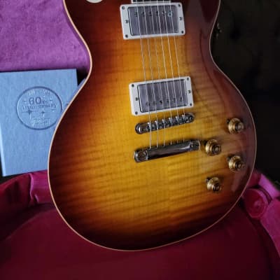 Gibson Les Paul Historic 1960 Custom Shop ’60 R0 60th Anniversary 2020 - V1 Deep Cherry Sunburst for sale