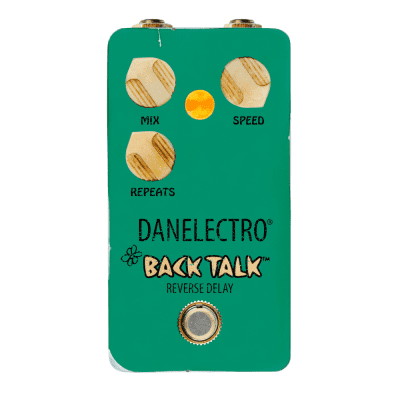 Reverb.com listing, price, conditions, and images for danelectro-back-talk-reverse-delay-reissue