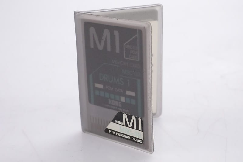 Korg MSC-3S / MSC-03 Drums 1 PCM Data Card for Korg M1