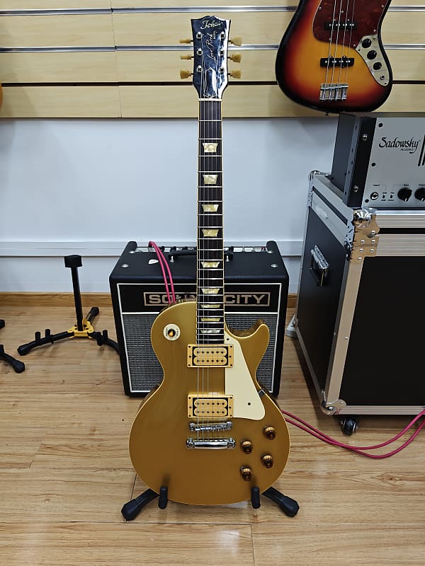 ギター Tokai 1981 LS AG (All Gold) JAPANVINTAGE Tokai 1981 LS AG (All Gold) JAPAN VINTAGE 楽器店保証あり