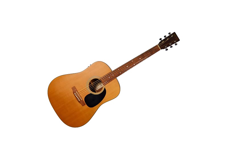 Martin D-1E Acoustic/Electric Guitar w/ OHSC – Used - Satin Finish image 1