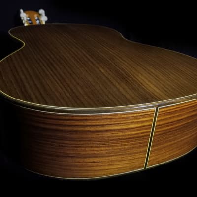 Luthier Built Concert Classical Guitar - Cedar & Indian Rosewood image 8