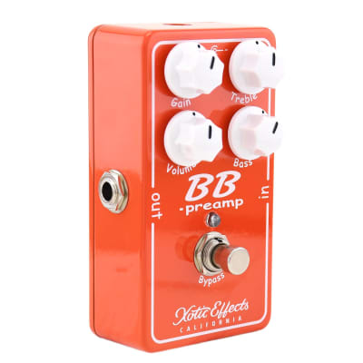Xotic BB Preamp V1.5 Guitar Boost Pedal image 3