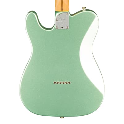 Fender American Professional II Telecaster Deluxe - Maple Fingerboard, Mystic Surf Green image 3