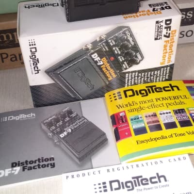 Reverb.com listing, price, conditions, and images for digitech-df-7-distortion-factory