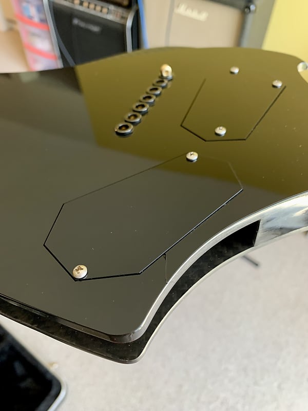 Etherial Zatha Carbon Fibre 7 String Guitar | Reverb