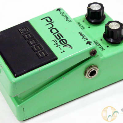 ギター boss ph-1 1979 Boss PH-1 Phaser Silver Screw Vintage Guitar Effects