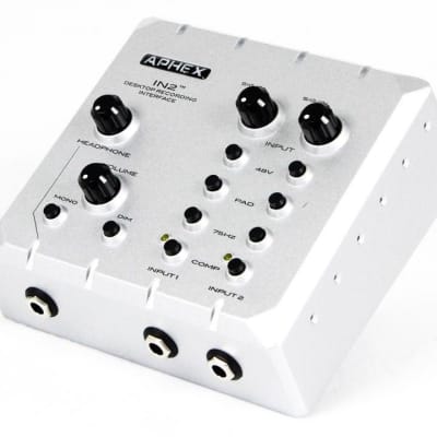 Aphex 108 Easy Rider 2 Channel Automatic Compressor with original