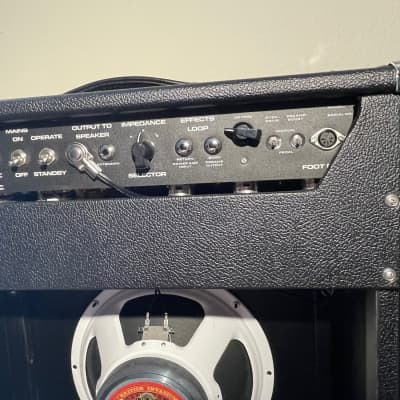 Ceriatone OTS FM50 Modern Eagle 2025 - Black Tolex with Zebrawood Insert image 7