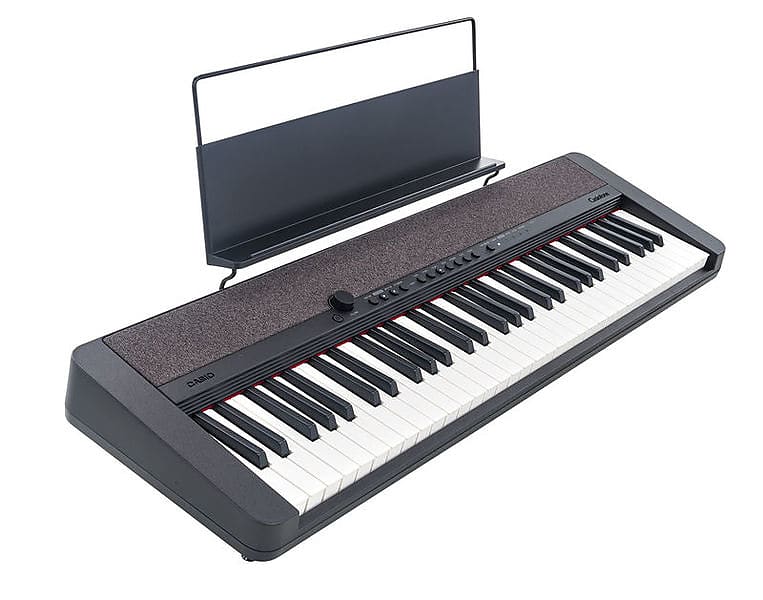 CASIO　Casiotone CT-S1 Casio Casiotone CT-S1 61-Key Portable Keyboard Black