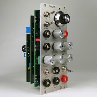 Delay 1022 - analog BBD delay - banana version Klassik image 6