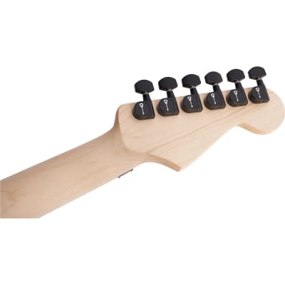 Charvel Pro-Mod So-Cal Style 1 HH FR M Left-Handed Electric Guitar, Maple Fingerboard, Gloss Black image 9