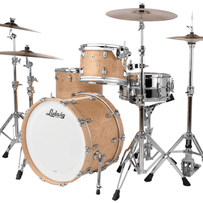 Ludwig Classic Maple Exotic Fab Outfit 9x13 / 16x16 /14x22" Drum Set