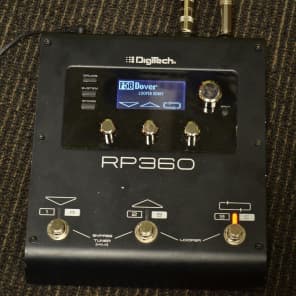 Digitech RP360 Guitar Multi-Effect Processor