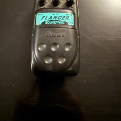 Reverb.com listing, price, conditions, and images for ibanez-soundtank-fl5-flanger