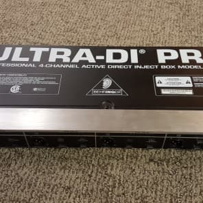 Behringer Ultra-DI Pro DI4000 4-Ch Active Direct Inject Box