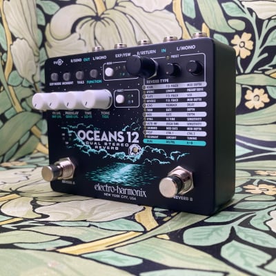 Electro-Harmonix Oceans 12 | Reverb