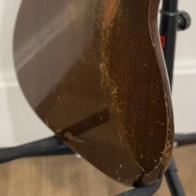 Epiphone Olympic Double Batwing Headstock with Maestro 1963- 1970 - Sunburst image 17