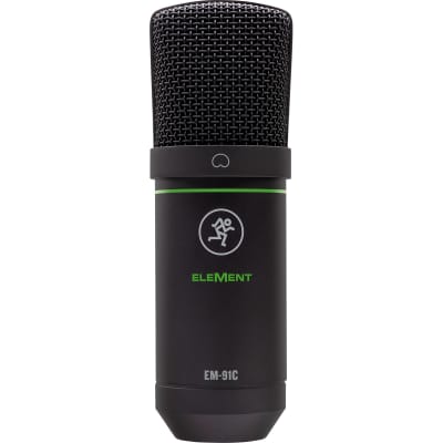 Mackie EM-91C EleMent Series Large Diaphragm Cardioid Condenser Microphone