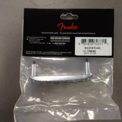 Fender American Pro Jaguar/Jazzmaster Bridge Assembly image 2