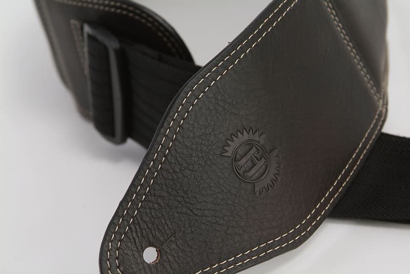 Leather Bass Guitar Strap by Harvest Fine Leather at ACCESS