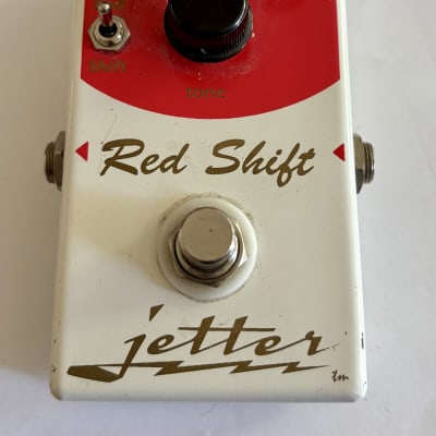 Reverb.com listing, price, conditions, and images for jetter-red-shift