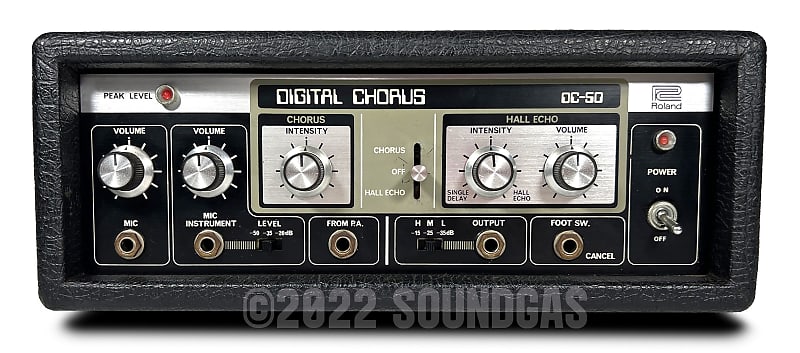 Roland DC-50 Digital Chorus | Reverb